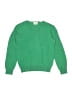 Crewcuts Outlet 100% Cotton Solid Green Pullover Sweater Size 10 - photo 1