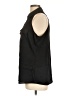 Express 100% Polyester Black Sleeveless Blouse Size L - photo 5
