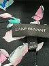 Lane Bryant 100% Polyester Black 3/4 Sleeve Blouse Size 14 - 16 Plus - photo 7