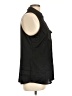Express 100% Polyester Black Sleeveless Blouse Size L - photo 4