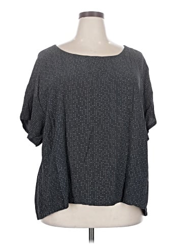Eileen Fisher Short Sleeve Top (view 1)