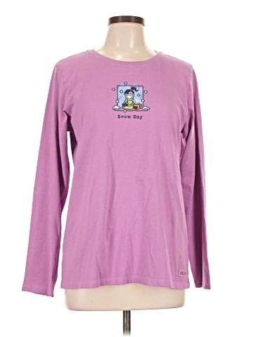 Life Is Good Long Sleeve T-Shirt (view 1)