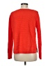 Lands' End Solid Red Pullover Sweater Size M (petite) - photo 2