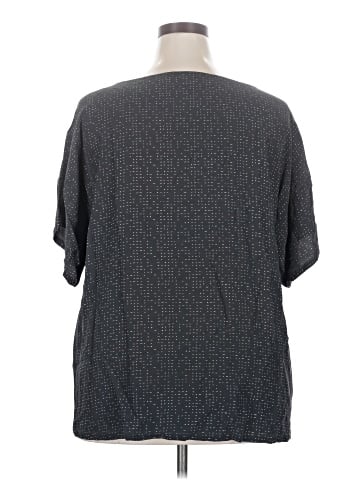 Eileen Fisher Short Sleeve Top (view 2)