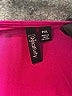 Relativity Pink Sleeveless Top Size XL (petite) - photo 7