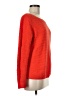 Lands' End Solid Red Pullover Sweater Size M (petite) - photo 4