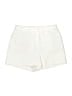 Express Solid Ivory Shorts Size 10 - photo 1