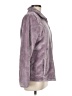 Gerry 100% Polyester Purple Faux Fur Jacket Size M - photo 4