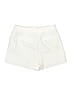 Express Solid Ivory Shorts Size 10 - photo 2