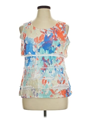 Coldwater Creek Sleeveless Blouse (view 1)