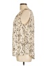 Simply Vera Vera Wang 100% Polyester Ivory Sleeveless Blouse Size L - photo 5