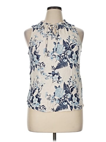 Bobeau Sleeveless Blouse (view 1)