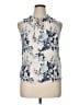 Bobeau 100% Rayon Ivory Sleeveless Blouse Size XL - photo 1