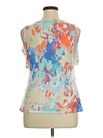 Coldwater Creek Sleeveless Blouse (view 2)