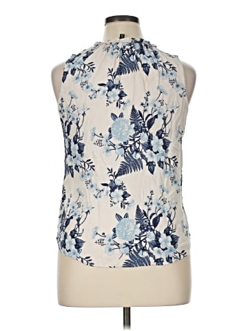 Bobeau Sleeveless Blouse (view 2)