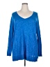 Eileen Fisher Blue Pullover Sweater Size 2X - photo 1