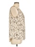 Simply Vera Vera Wang 100% Polyester Ivory Sleeveless Blouse Size L - photo 4