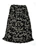 Worthington Print Black Casual Skirt Size L - photo 1