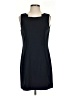 PREMISE Solid Black Casual Dress Size 4 - photo 1