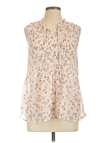 Pleione Sleeveless Blouse (view 1)