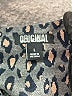 Originality Animal Print Gray Casual Dress Size L - photo 7