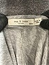 Rag & Bone 100% Pima Cotton Gray Short Sleeve Top Size XS - photo 7