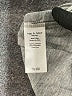Rag & Bone 100% Pima Cotton Gray Short Sleeve Top Size XS - photo 8