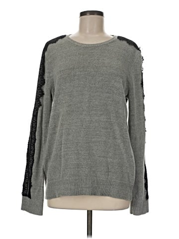 Final Touch Pullover Sweater (view 1)