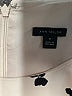 Ann Taylor Graphic Black Casual Dress Size 8 - photo 4