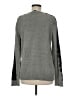 Final Touch 100% Nylon Gray Pullover Sweater Size M - photo 2