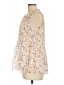 Pleione Ivory Sleeveless Blouse Size L - photo 5