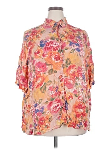Tianello Short Sleeve Blouse (view 1)