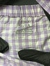 Carter's Checkered-gingham Purple Dress Size 5T - photo 3