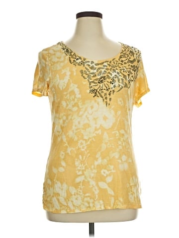 Coldwater Creek Short Sleeve Blouse (view 1)