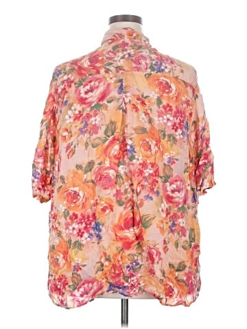 Tianello Short Sleeve Blouse (view 2)