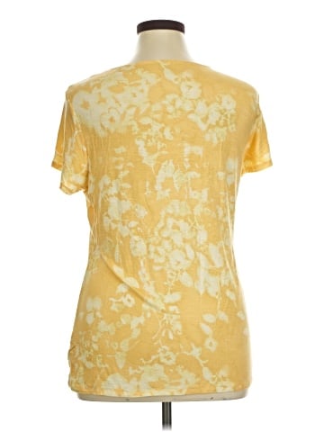 Coldwater Creek Short Sleeve Blouse (view 2)