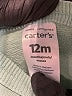 Carter's 100% Cotton Teal Sweatshirt 9-12 MO / 12 MO - photo 3
