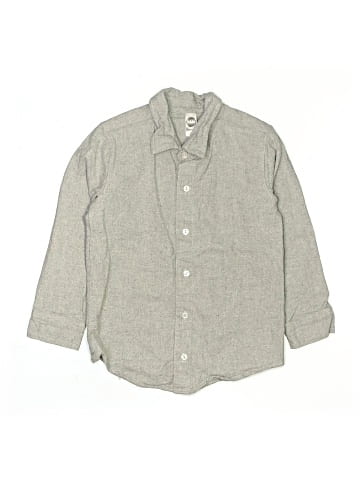 American Apparel Long Sleeve Button-Down Shirt (view 1)