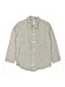 American Apparel Tweed Gray Long Sleeve Button-Down Shirt Size 6 - photo 1