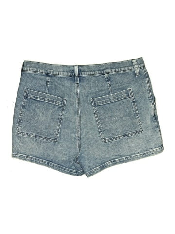 J.Crew Factory Store Denim Shorts (view 2)