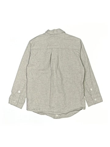 American Apparel Long Sleeve Button-Down Shirt (view 2)