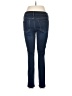 Old Navy Solid Blue Jeans Size 6S - photo 2