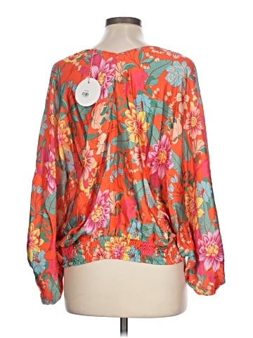 Umgee Long Sleeve Blouse (view 1)