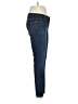 Old Navy Solid Blue Jeans Size 6S - photo 4