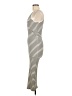 H&M Stripes Ivory Casual Dress Size M - photo 5