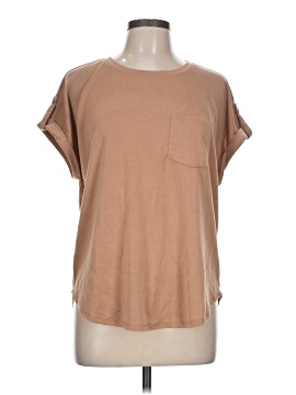 Cable & Gauge Short Sleeve Top