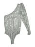 Zara Silver Bodysuit Size S - photo 1