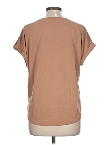 Cable & Gauge Short Sleeve Top (view 2)