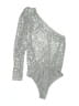 Zara Silver Bodysuit Size S - photo 2