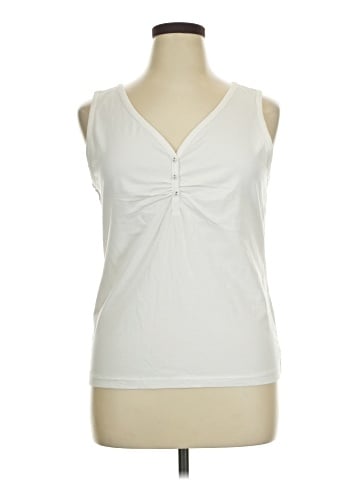 Rafaella Sleeveless Blouse (view 1)